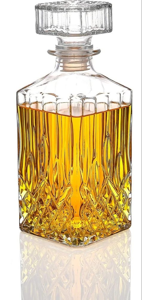 Star Work - Glass Whiskey Decanter (1000ml)