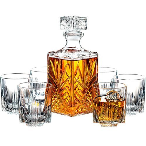 Glass Decanter set - all types, For Hotel