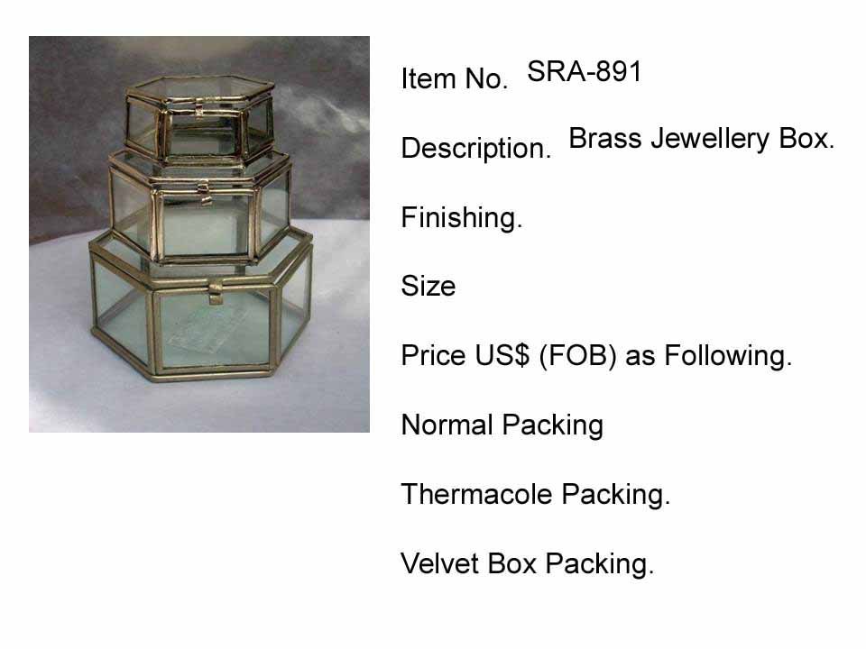 Brass silver Multipurpouse Small Boxes., Box Capacity: 1-5 Kg
