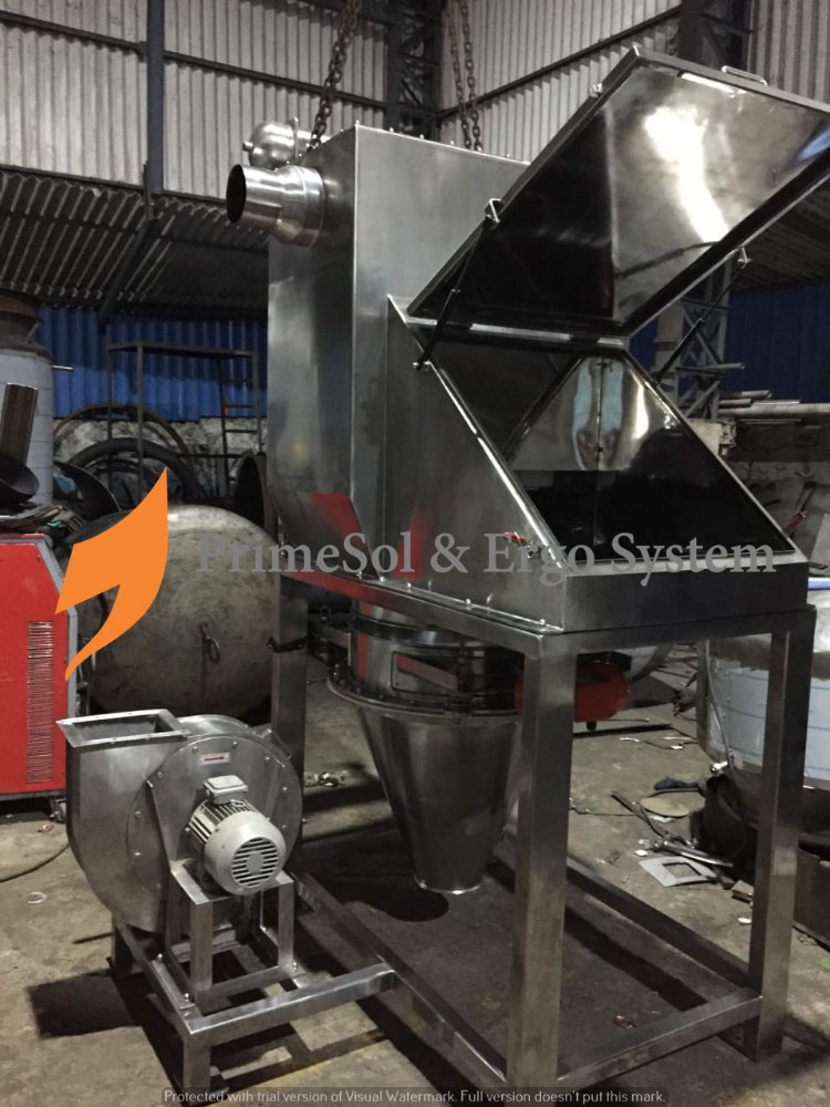 Electric Bag Dumping Stations, 220 V