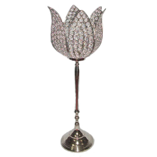 Crystal Flower Stand Table Centerpiece