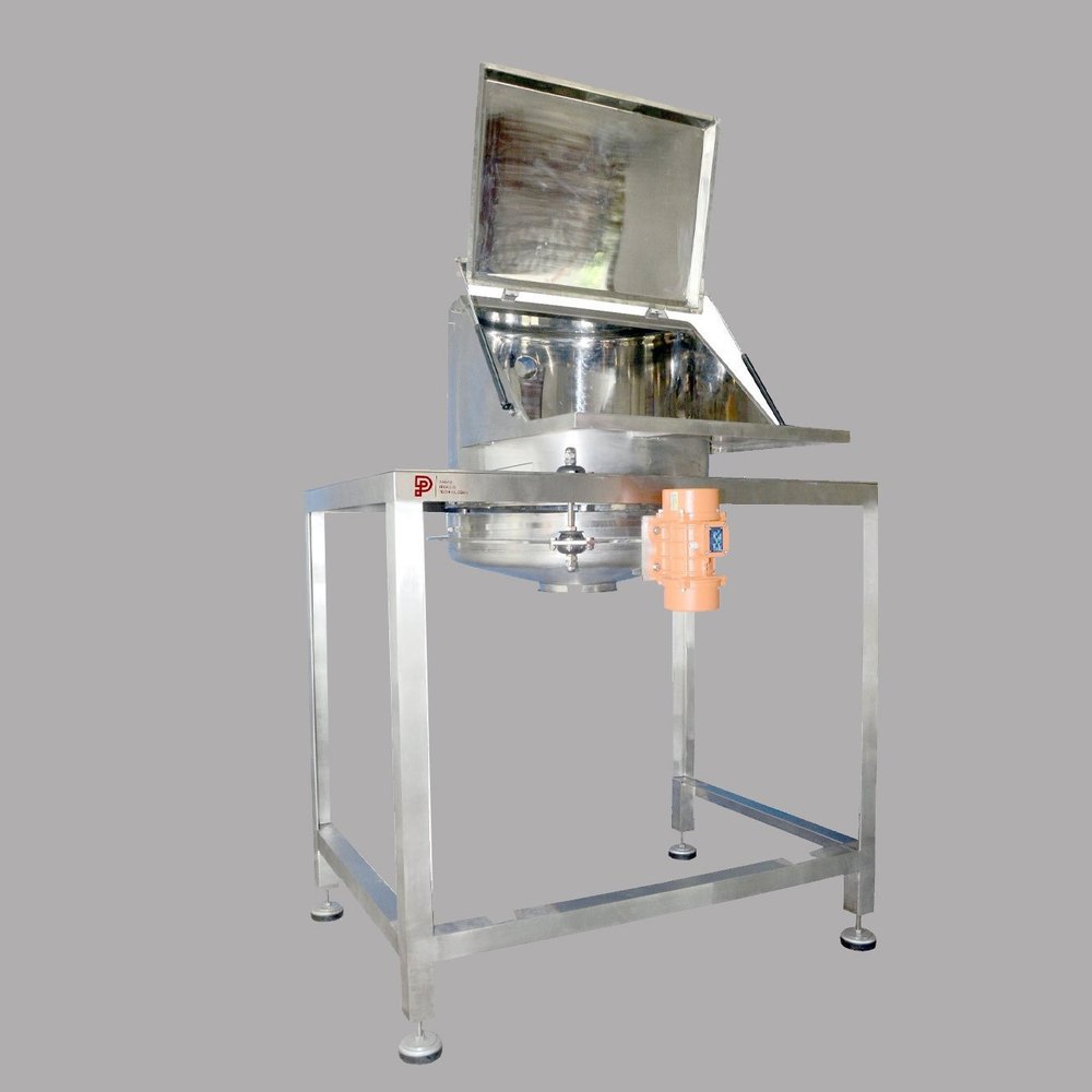 Electric Semi Automatic Bag Dumping Station, 240 V