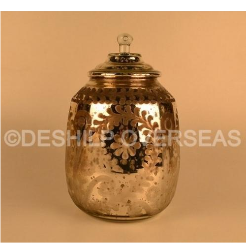 Antique Finish Jar