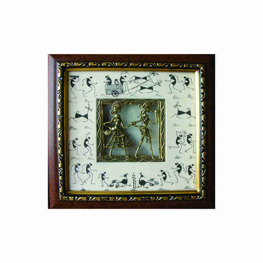Isha Art Antique Dhokra Crafts