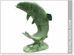 Aluminum Fish Antique