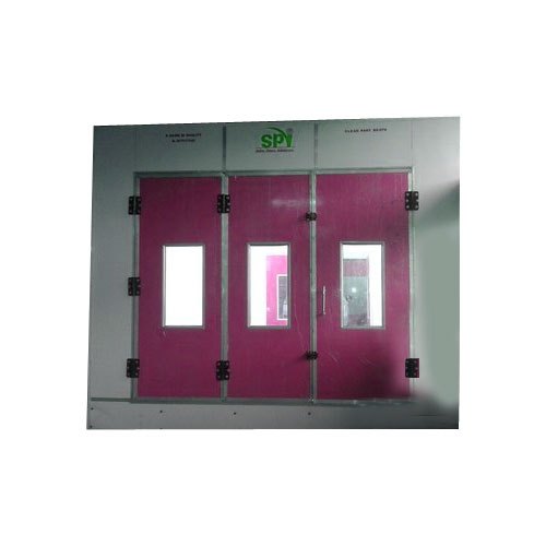 SPI Car Paint Booth, Air Heating