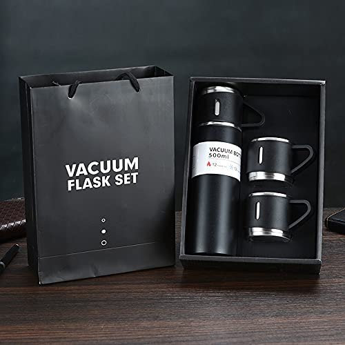 Stainless Steel 3 Vacuum Flask Set, For Gifting