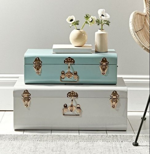 Handmade Metal Decorative Jewelry Boxes for Gift