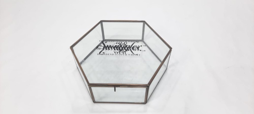 Rectangle Fancy Metal Jewellery Box