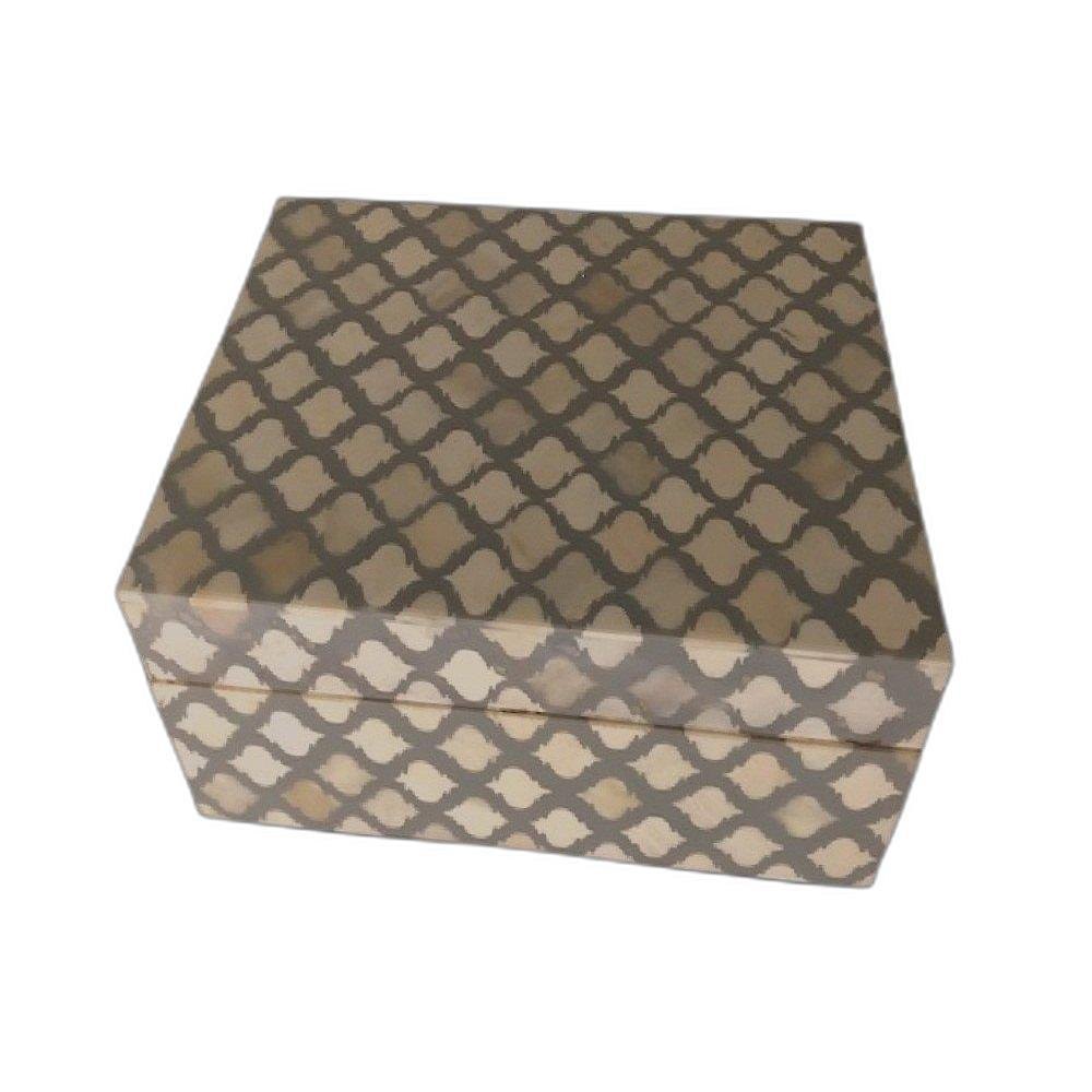 Bone Inlay Decorative Box, For Home