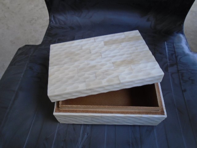 Bone Inlay Box