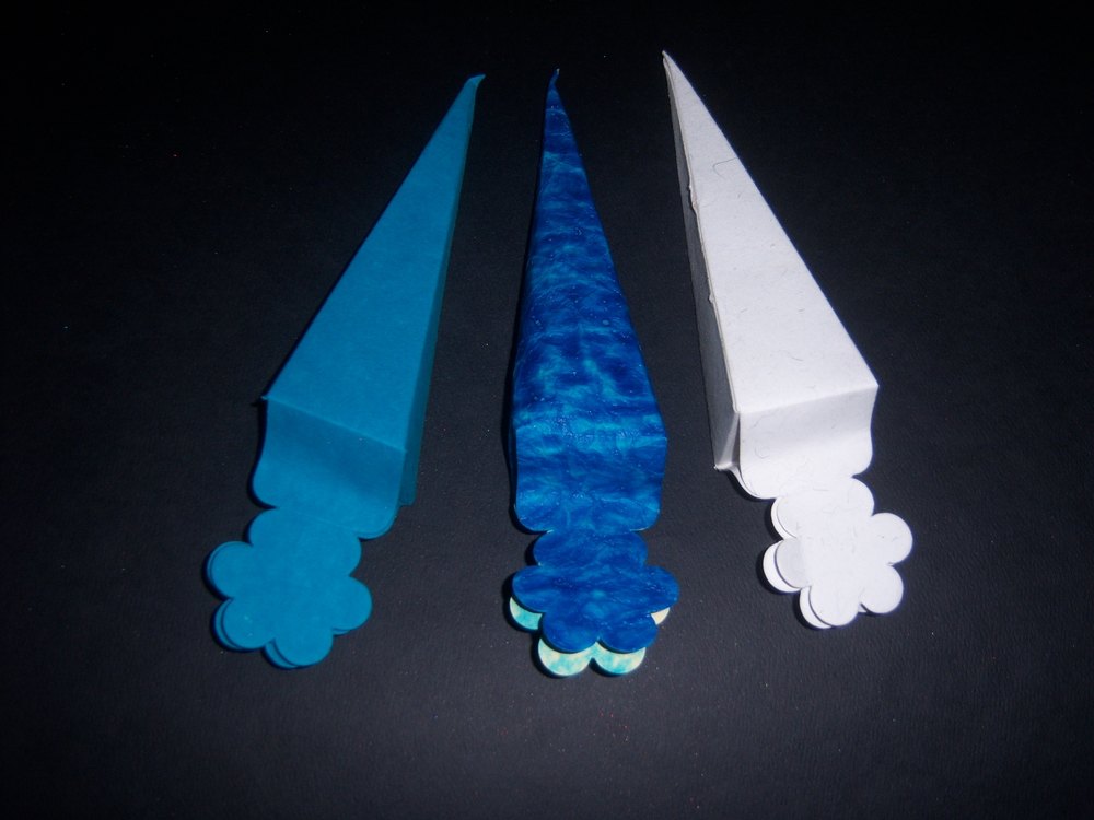 Eco Friendly Favor Cones For Chocolates, For Textured, Packaging Type: Handmade
