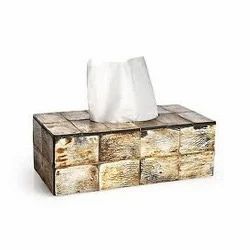 Horn Tissue Box