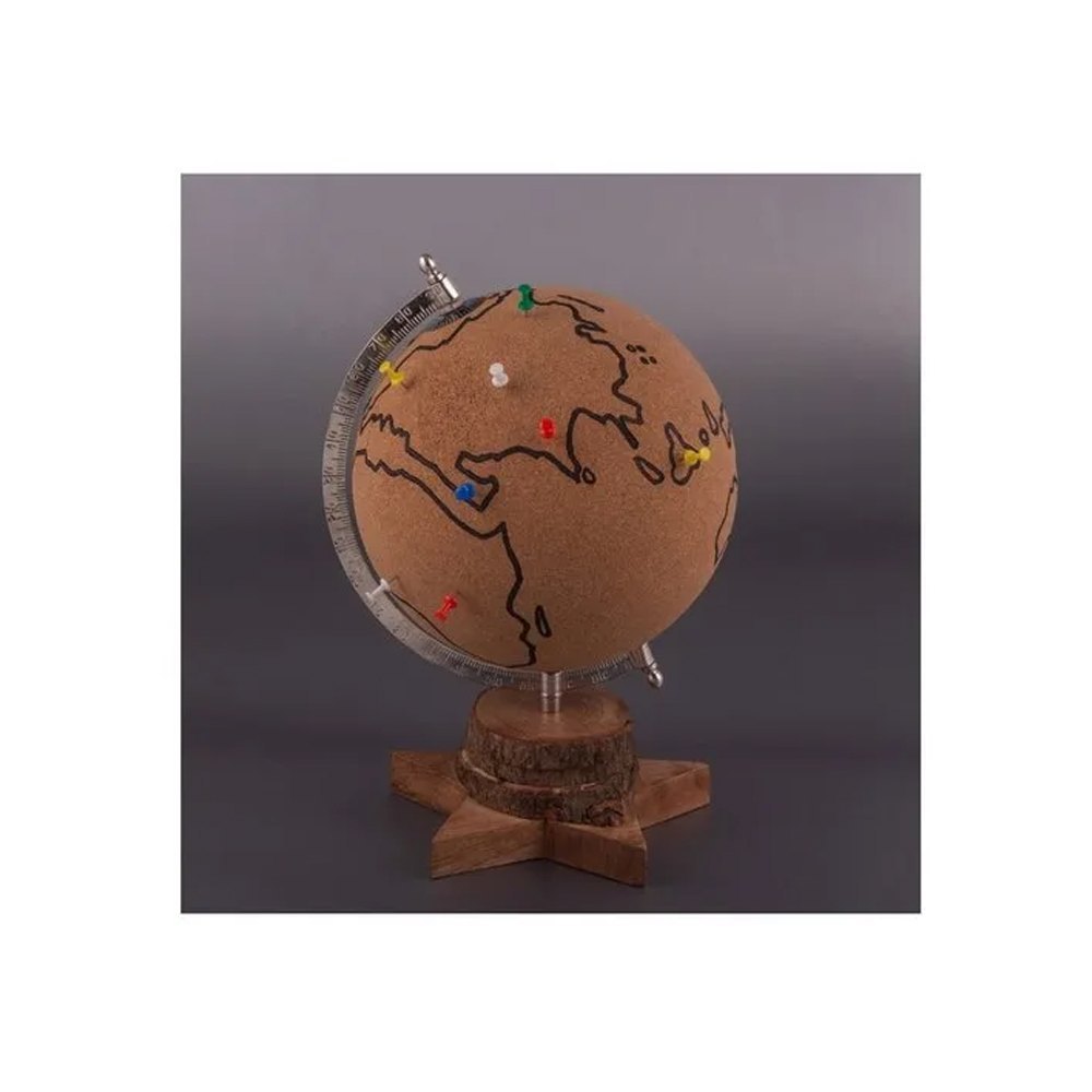 Decorative Globe For Schools And Office Desk, For Decoration, Packaging Type: Box