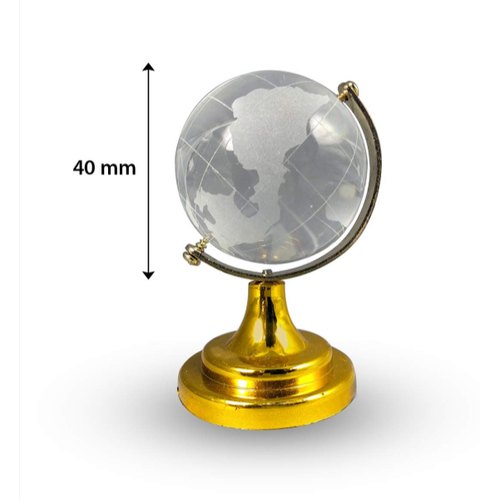 Transparent Crystal Globe