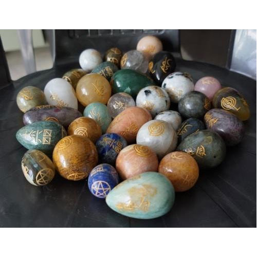 Reiki Spheres Eggs
