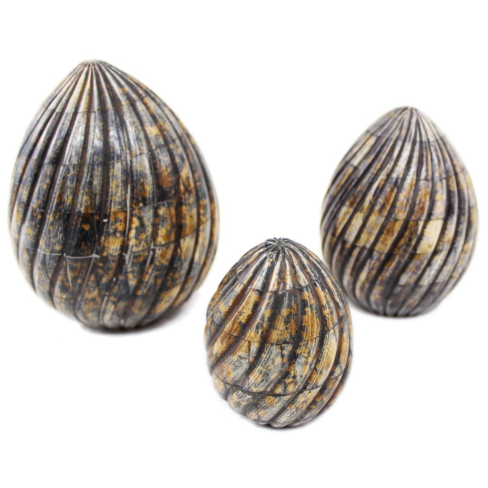 Horn Inlay Decorative Balls
