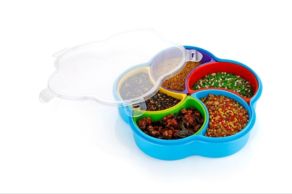 Plastic Dry Fruit Box