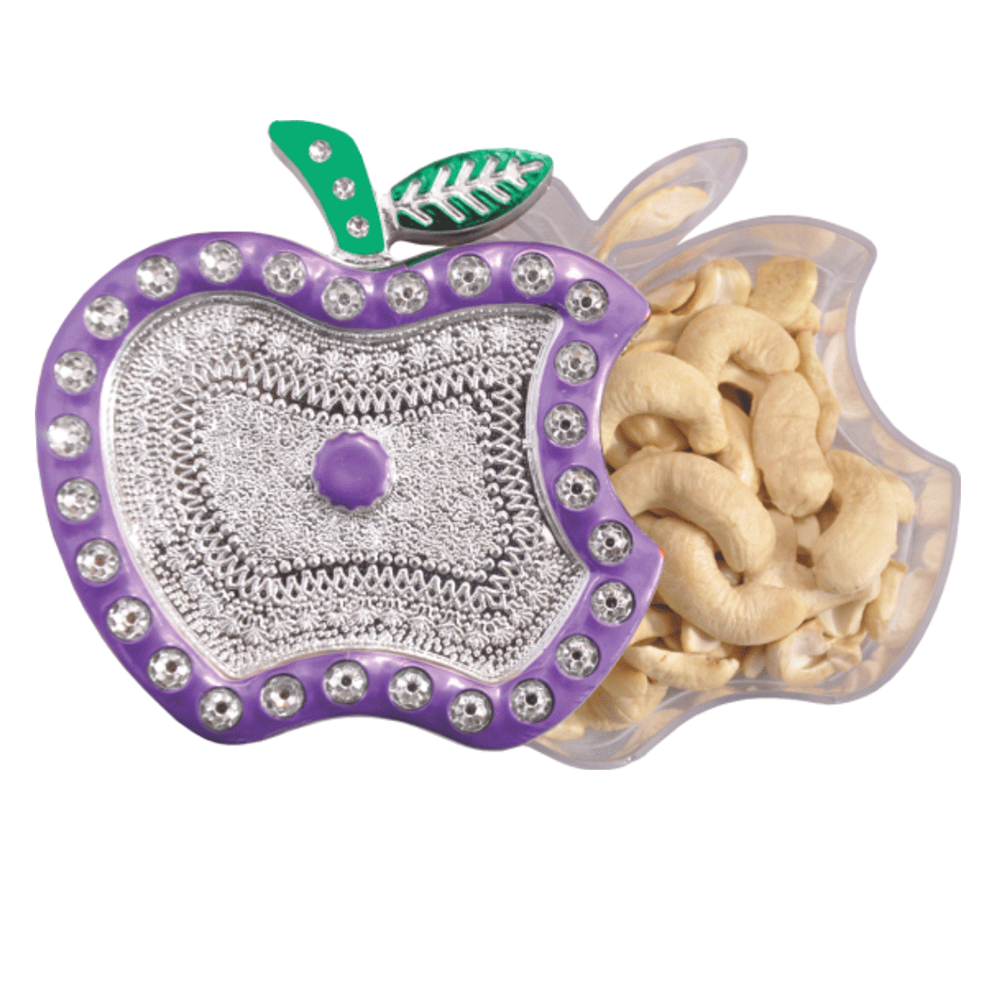 Plastic Festival Apple Dry Fruit Box for Gift
