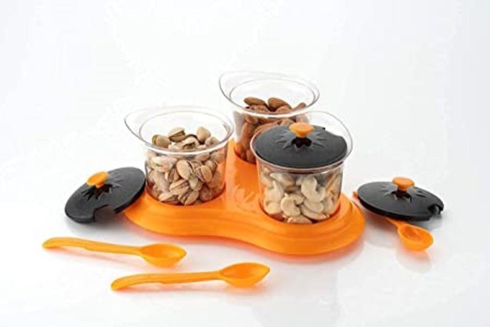 3 Pcs Plastic Multipurpose Storage Box