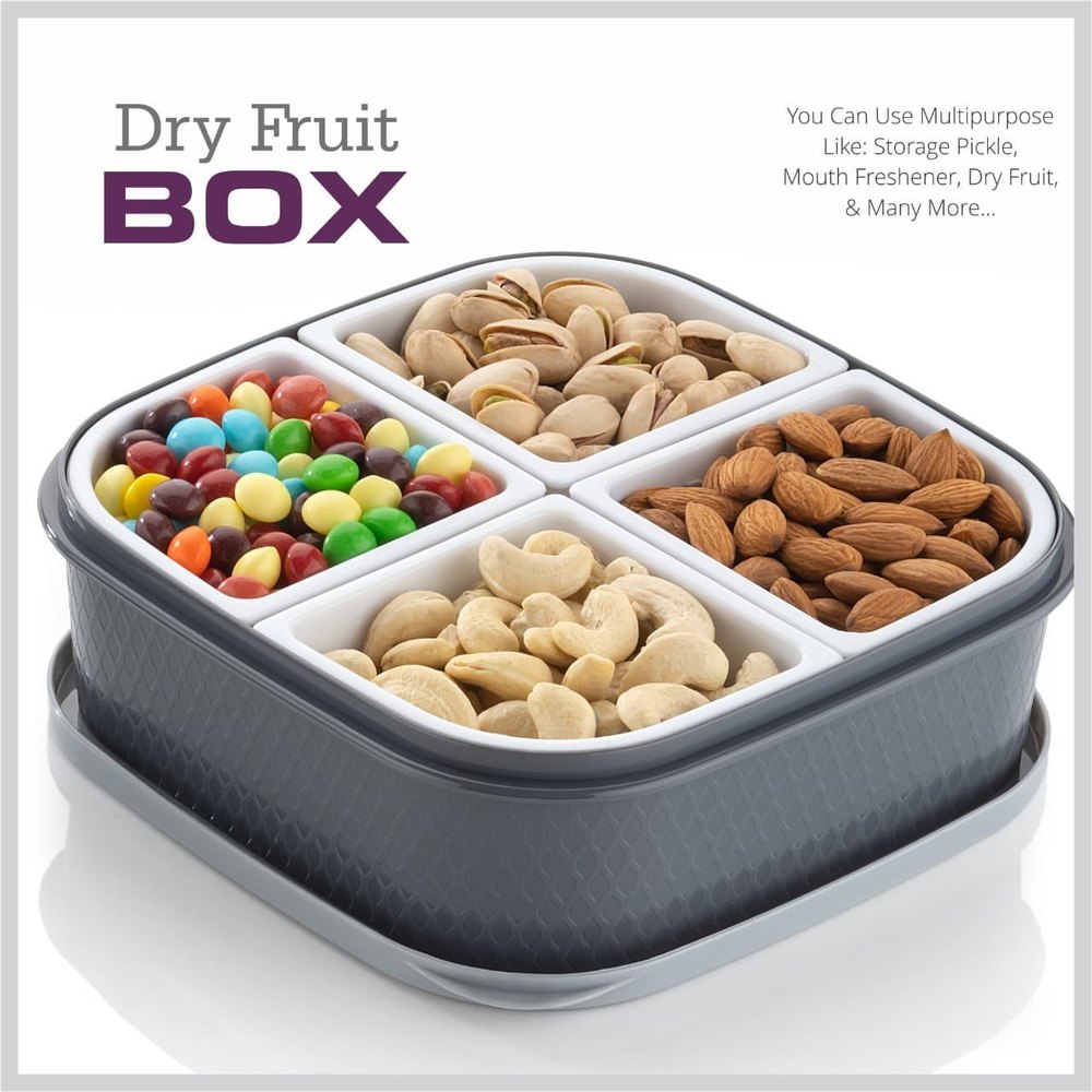 Square Dry Fruits Box
