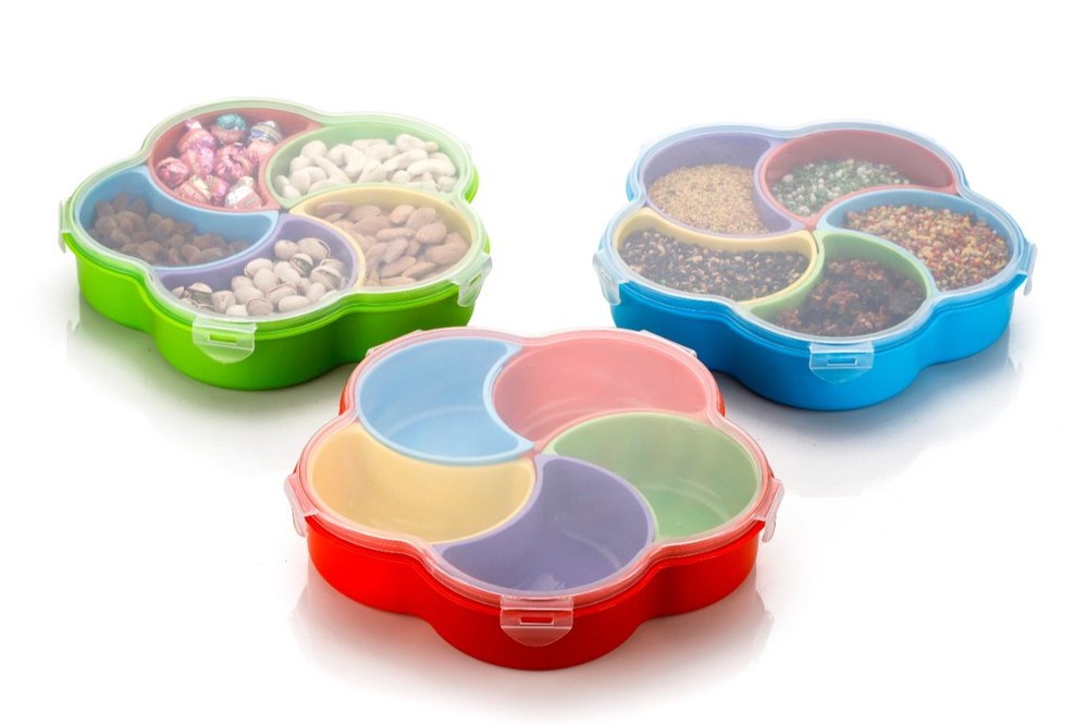 Plastic Dry Fruit Box