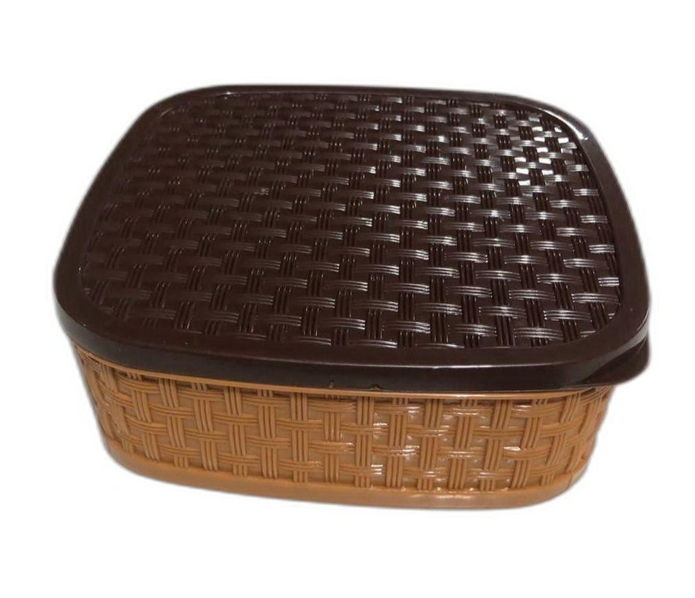 Plastic Dry Fruit Box, Box Capacity: 500 gms