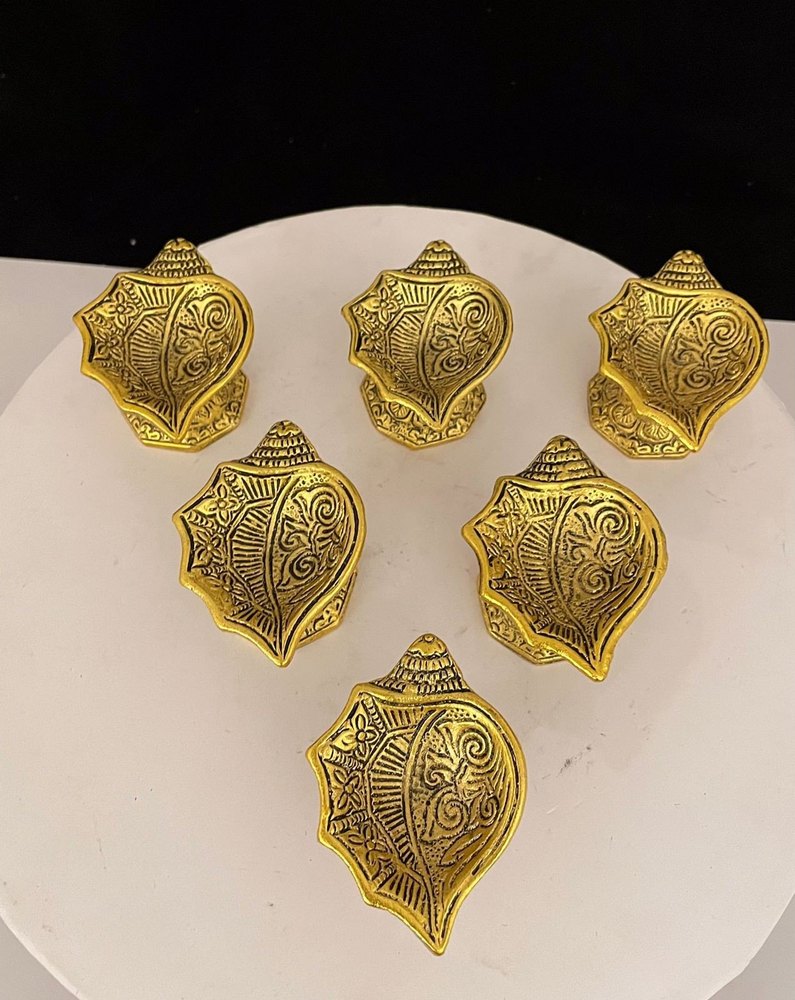 Aluminium Metal Golden Gold Plated Diya, For Gifting