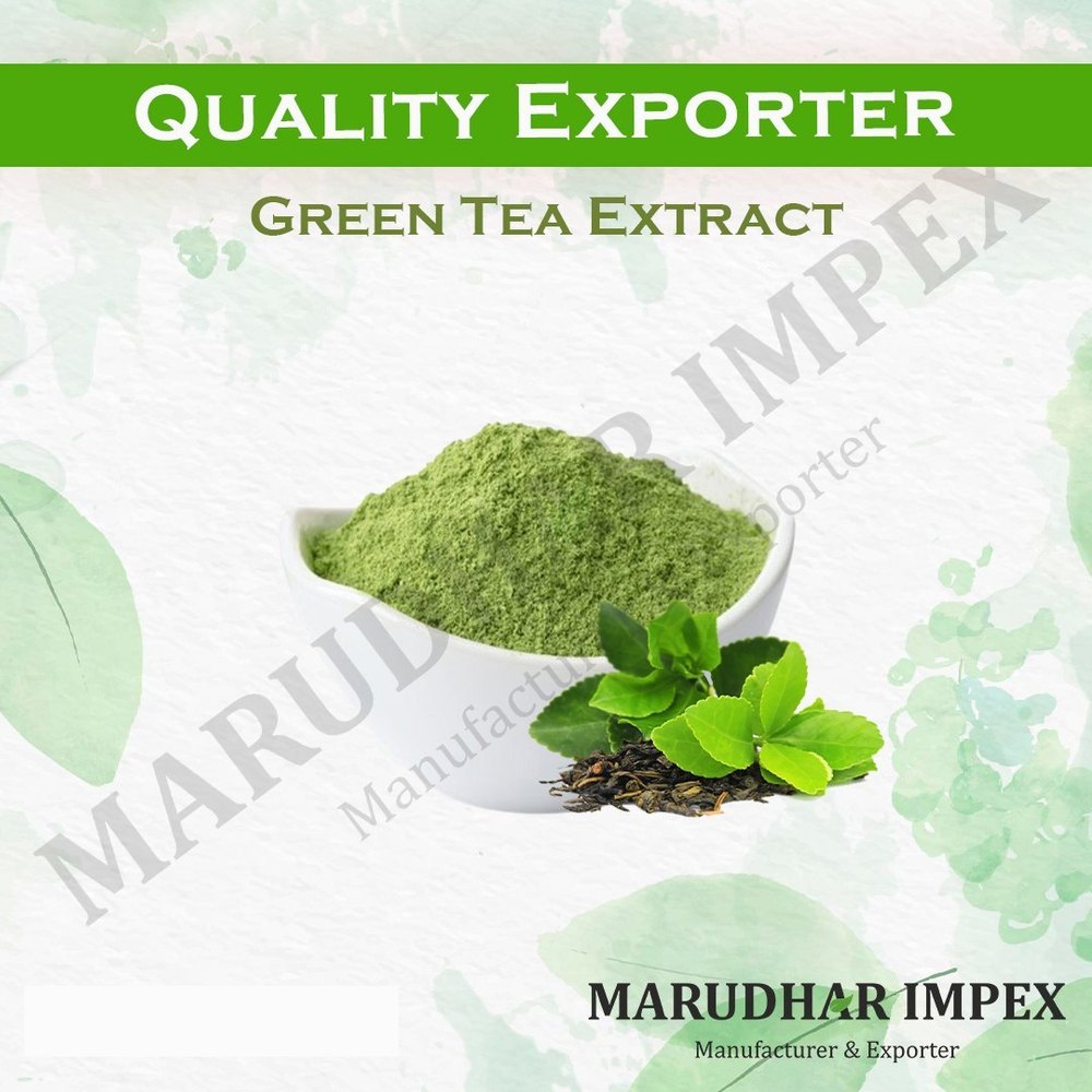 Green Tea Extract, Packaging Type: Packet, Packaging Size: 12 Kg