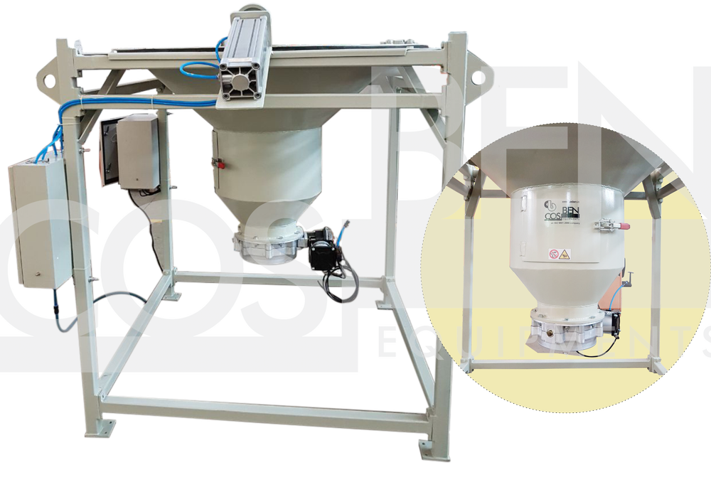 Electric Bulk Bag Unloading System