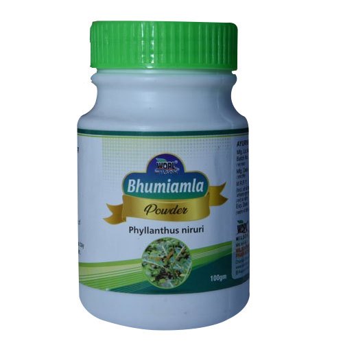 Bhumiamla Phyllanthus Niruri Powder, Packaging Type: Bottle, Packaging Size: 100 Gm