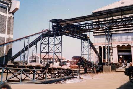Dc Overhead Bag Handling Systems