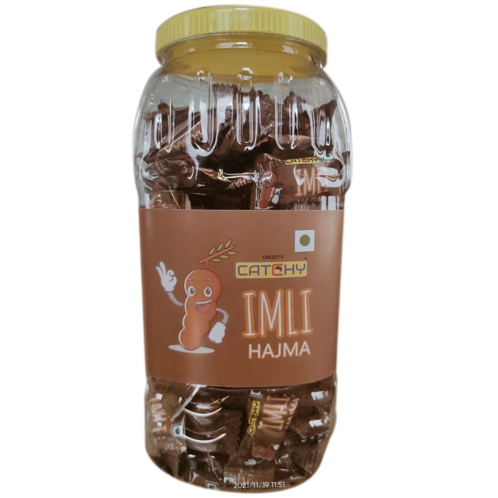 Imli Hajma Candies(Digestive), Packaging Type: Plastic Jar, Packaging Size: 150 Candies