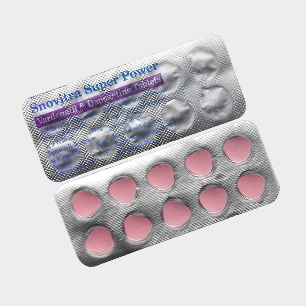 Snovitra Super Power Tablet
