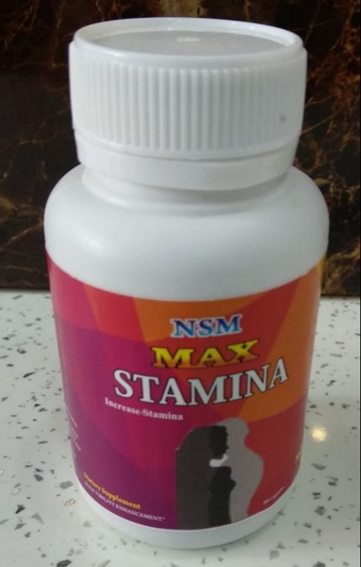 Food Supplements Man Power Capsules, Kr, 60 Capsule in Each Bottle