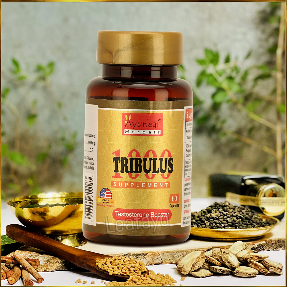 Ayurleaf Herbals Tribulus 1000 mg Capsules