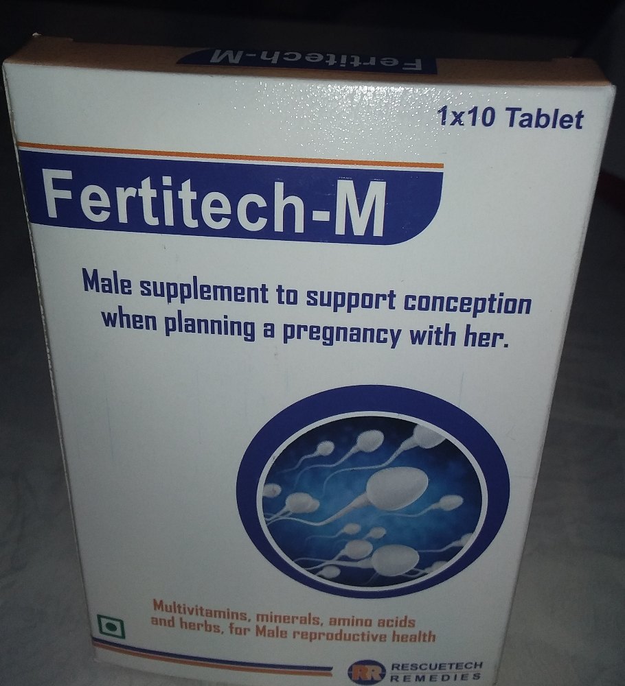 Tablet Fertilus- M, Packaging Type: Box