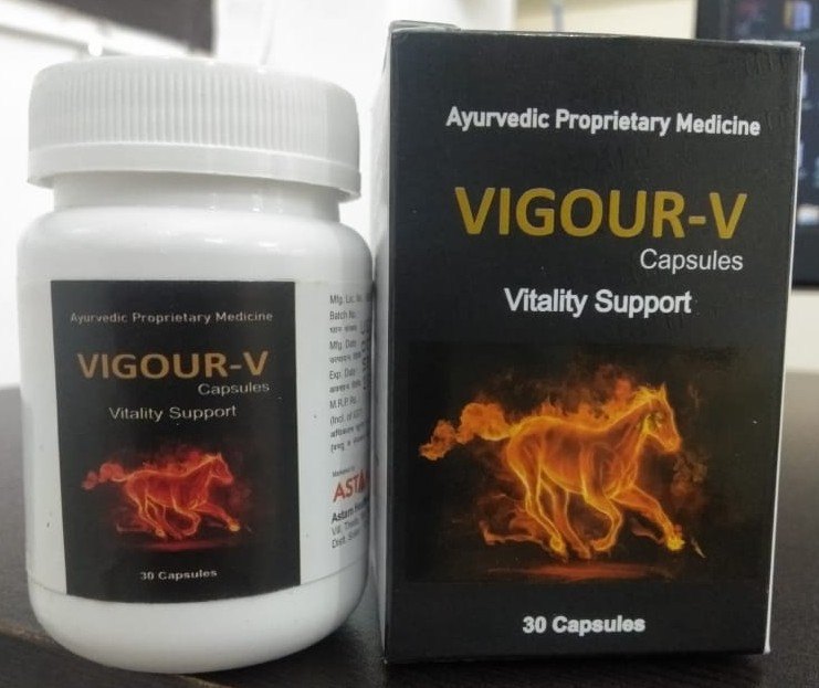 Ayurvedic Vitality Enhancing Capsules