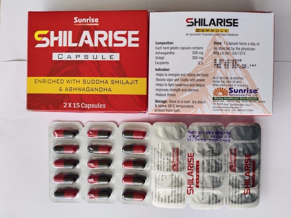 Shilarise Capsules Sunrise, 2 X 15 Capsule