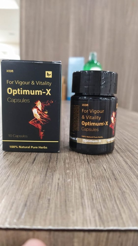 Optimum X Capsules, Ikon Remedies Pvt.Ltd
