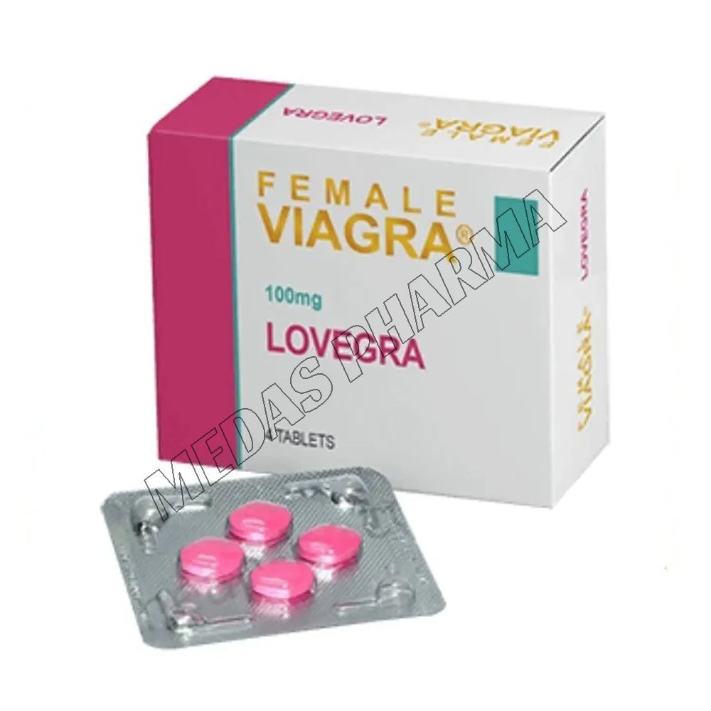 Lovegra Sildenafil Citrate Tablets