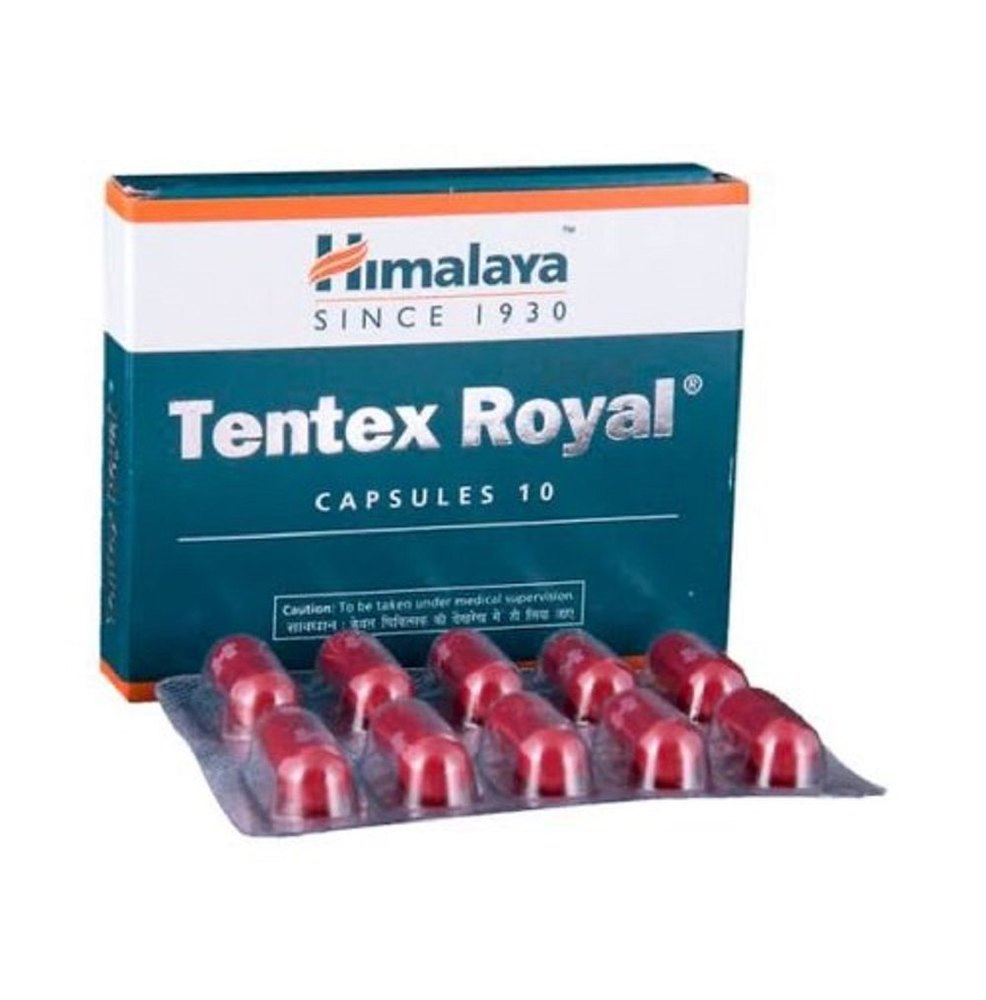 Boost Energy Tentex Royal Capsules, Grade Standard: Medicine Grade, Packaging Size: 10x1
