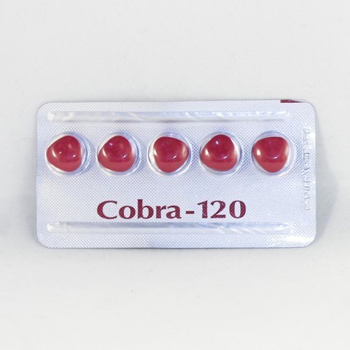 Cobra 120 Mg Tablet