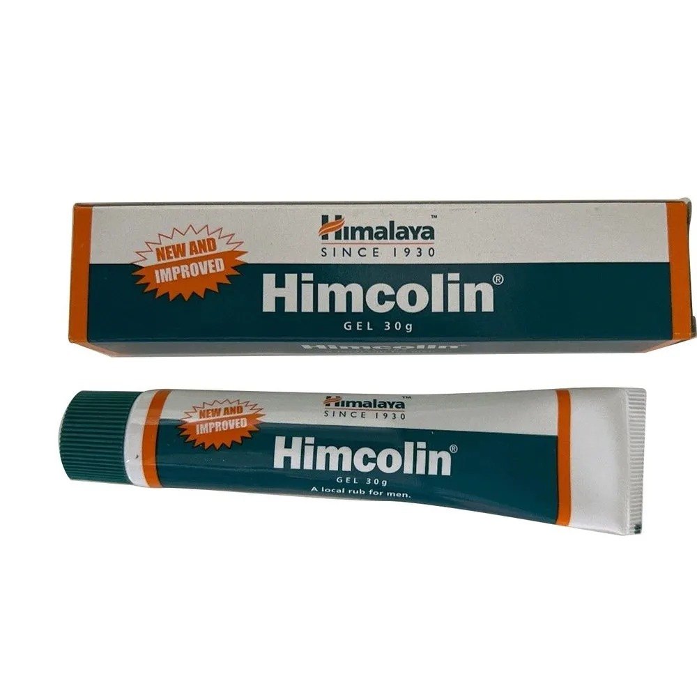Aromatic Ayurvedic Herbs Himalaya - Himcolin Gel- Use In Improving Erectile Dysfunction, Tube, Packaging Size: 1 Box