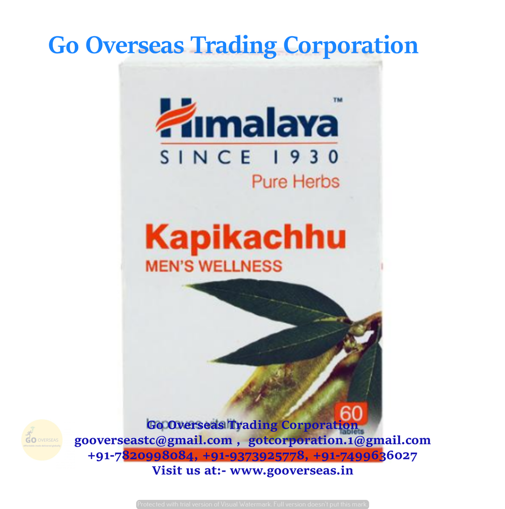 Himalaya Kapikachhu Tablet, 60 Tablets