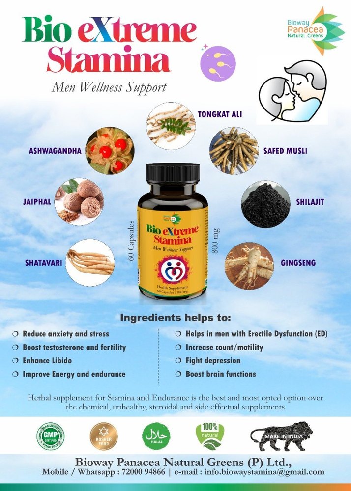 Ayurvedic Erectile Dysfunction Supplement