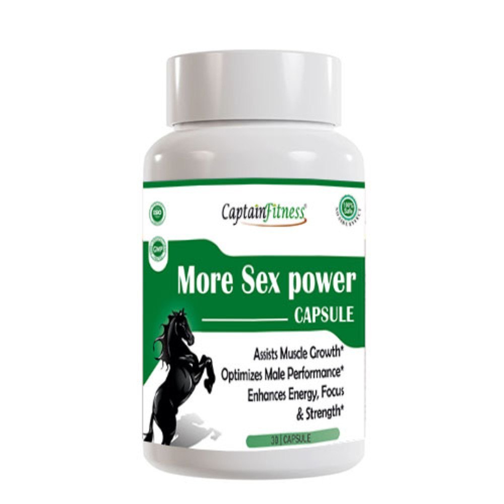 CF More Sex Power Capsules