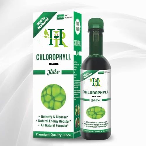 Energy Booster 500 ml Chlorophyll Juice, Packaging Type: Bottle