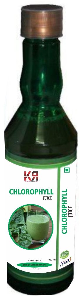 Chlorophyll Juice