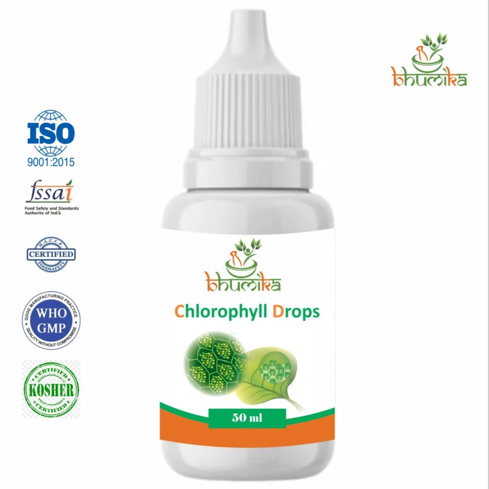 Chlorophyll Herbal Drops, 50 ml